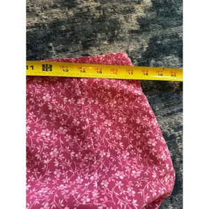 Christopher & Banks Vintage Y2K Floral Skirt Pink Ditsy Cottage Garden Feminine Romantic Size14 Midi thumbnail 7