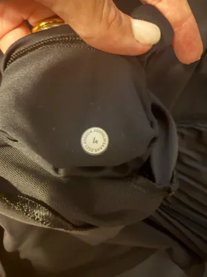 Lululemon Play Off Pleats Skirt in black thumbnail 3