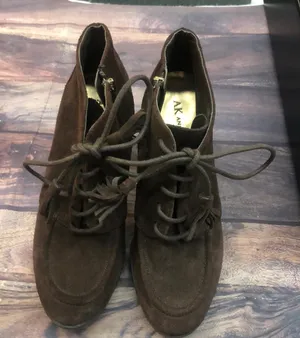Anne Klein sz 8.5 women brown shoes thumbnail 1