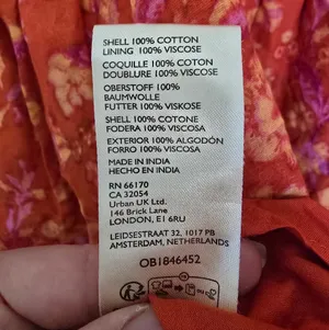 Free People Border Endless Afternoon Mini Floral Boho Dress thumbnail 10