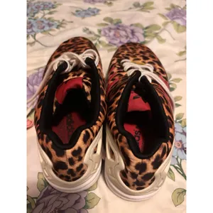 Adidas ZX Flux Sneakers Women’s Leopard Pink Brown Black Sz 8.5 thumbnail 4