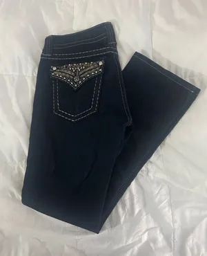 Miss Me Straight Leg Jeans thumbnail 1
