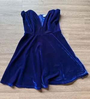 Tobi blue sweetheart Dress  thumbnail 1
