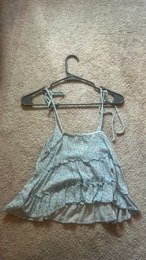 SO Tank Floral Top thumbnail 2