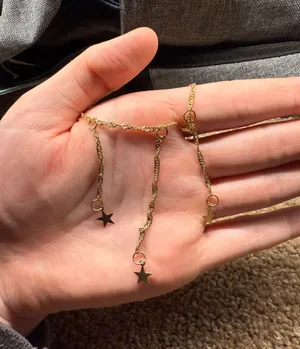 Gold Necklace thumbnail 2