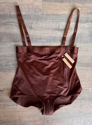 Shapellx BOOT-YEAH SilkSculpt High-Waisted Brief 3XL NWT thumbnail 1
