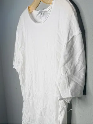 Out From Under White Cotton T-Shirt nwot thumbnail 2