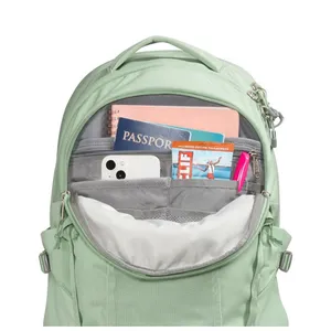 The North Face Womens Recon Laptop Backpack Misty Sage Dark Heather/Meld Grey thumbnail 2