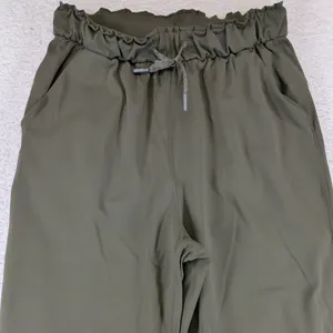 Lululemon Keep Moving Pant 7/8 Luxtreme Dark Olive High Rise W5DCFS Size 6 thumbnail 3