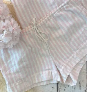 VICTORIA'S SECRET Flannel Short Pajama Set thumbnail 2