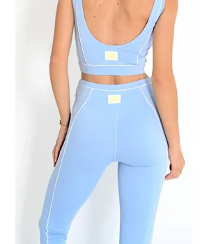 Yellow the Label Contour Leggings thumbnail 4