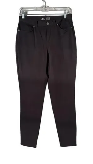 Nike Women'S Slim Fit‎ Referee Pants - Black Size 4 thumbnail 1
