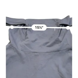 Torrid Off Shoulder Peplum Top dark gray, Torrid Size 2 / 2X (18/20) NEW NWT thumbnail 9