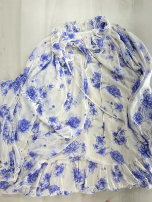 FREE PEOPLE feeling groovy floral maxi dress long sleeve purple M thumbnail 8