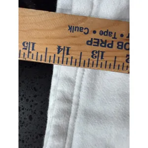 Tna Aritzia Cozy Fleece Boyfriend Shorts‎ White Relaxed Fit Small thumbnail 8