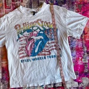 Rolling Stones T-shirt Steel Wheels Tour ‘89 Repro XS thumbnail 4