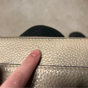 Siren Sophie Wristlet Taupe by Spartina 449 Leather Zip thumbnail 7