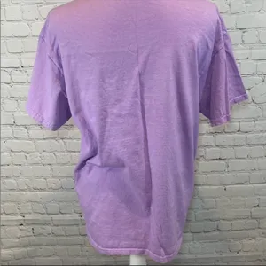 DISNEY T-Shirt 100% Cotton Mickey Mouse Purple-Large thumbnail 3