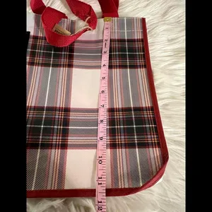 Simply Southern NWT Plaid Tote Bag thumbnail 4