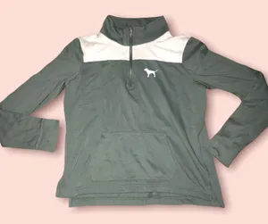 PINK Victoria’s Secret Quarter-zip Sweater thumbnail 1