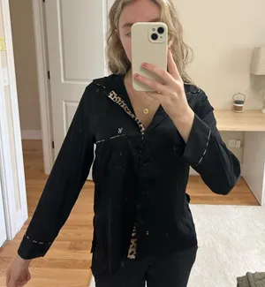 Victoria's Secret pajama shirt thumbnail 1