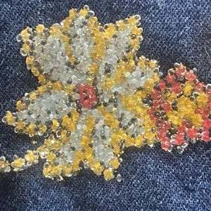 Joe Boxer Vintage 90’s/Y2K Embellished Flare Leg Jeans thumbnail 6