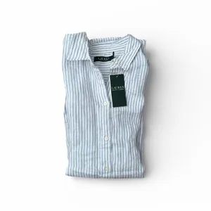 Lauren Ralph Lauren‎ Women’s Blue Striped Button Down Shirt thumbnail 2