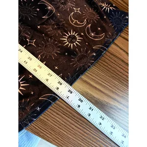 Urban Outfitters Celestial‎ Sun Moon Mini Dress Rose Gold S thumbnail 8