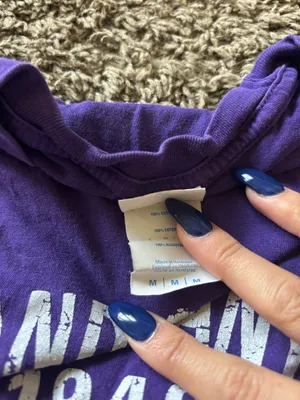 College gear Purple Size M thumbnail 5