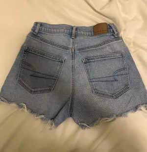 American Eagle Shorts Jean High-Rise Stretch thumbnail 2