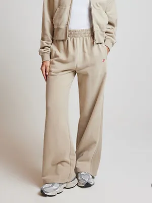 P.E. Nation Eastside Track Pant Wide Leg Oxford Tan Loungewear Casual Medium thumbnail 10
