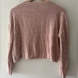 Garage Light Pink‎ Knit Sweater thumbnail 4