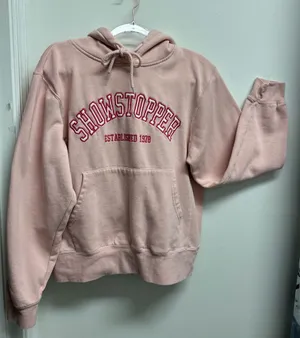 Showstopper Pink dance competition Hoodie - Women's Cozy Pullover Y2K thumbnail 1