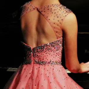 Pink Tony Bowls Le Gala by Mon Cheri Gown Size 2 thumbnail 8