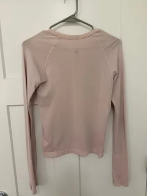 Lululemon Swiftly Tech Long Sleeve Race Length thumbnail 2