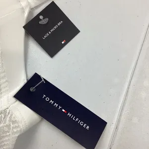 Tommy Hilfiger White Lace & Microfiber Bra 34B NEW! Retail $40 thumbnail 6