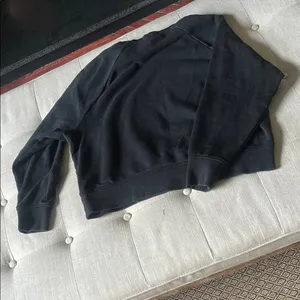 Pajar Canada Classic Black Crew Neck Logo Patch Size Medium thumbnail 9