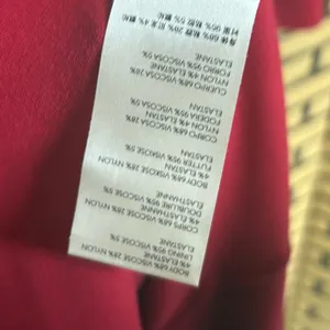 Maeve‎ Red Midi Dress Size XS thumbnail 7