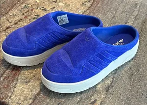 Adidas Rivalry Mules Suede Shoes Sz 7 thumbnail 1