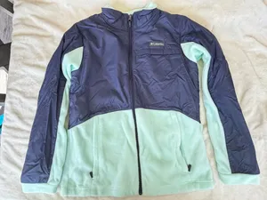 Girls Columbia Fleece Jacket thumbnail 1