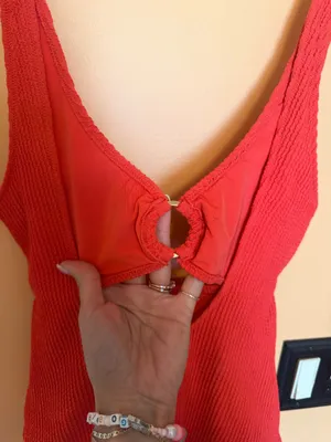 Aerie One-Piece Swimsuit Cut-Out thumbnail 5