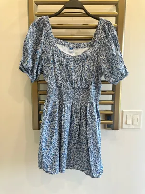 Old Navy Floral Dress thumbnail 1