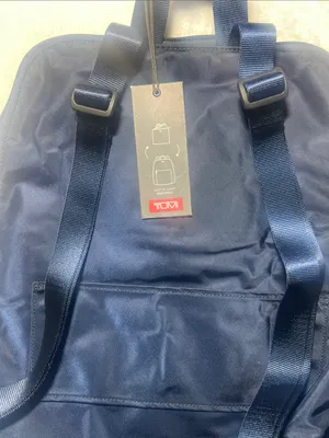 Tumi Navy Blue Just in Case Backpack thumbnail 4