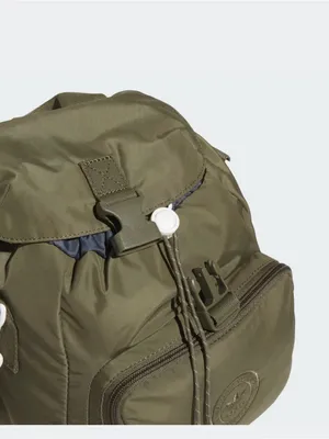 Adidas Originals Micro 3.0 Mini Olive Green Travel Adjustable Crossbody Backpack thumbnail 7