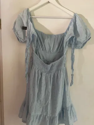 Sincerely Jules Light Blue Dress thumbnail 2