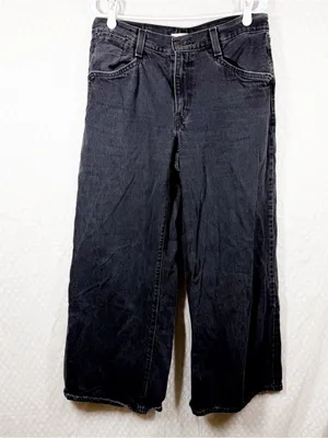 Levi’s Faded Black 94’ Baggy Wide Leg Jeans thumbnail 2