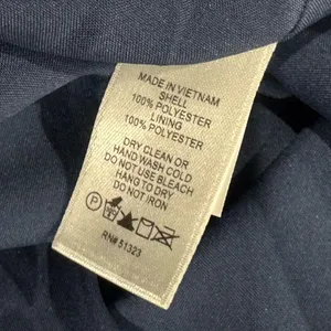NEW Cece Tweed Shimmer Mini Skirt Blue Silver Women’s 8 thumbnail 2
