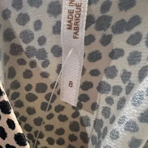 Free People Women's High Waist A-Line Leopard Print Maxi Skirt Size 8 thumbnail 9