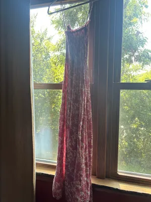 Free People Dress Floral Print Maxi thumbnail 3
