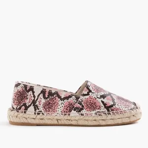 J crew printed snakeskin espadrilles thumbnail 2